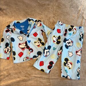 Disney Mickey Mouse Pajama Set 18m
